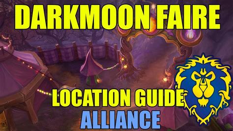 how to get the darkmoon faire